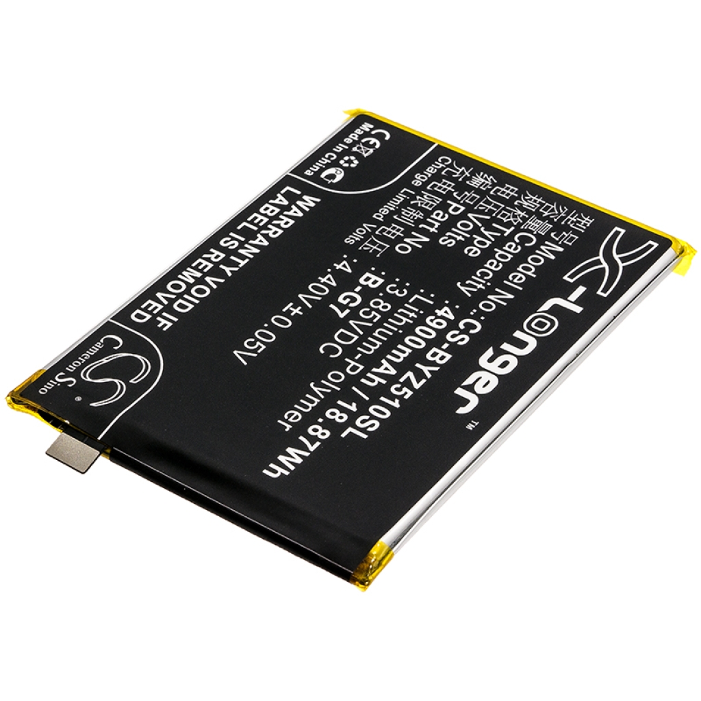 Batterie Batteria del telefono cellulare CS-BYZ510SL