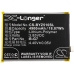 Batterie Batteria del telefono cellulare CS-BYZ510SL