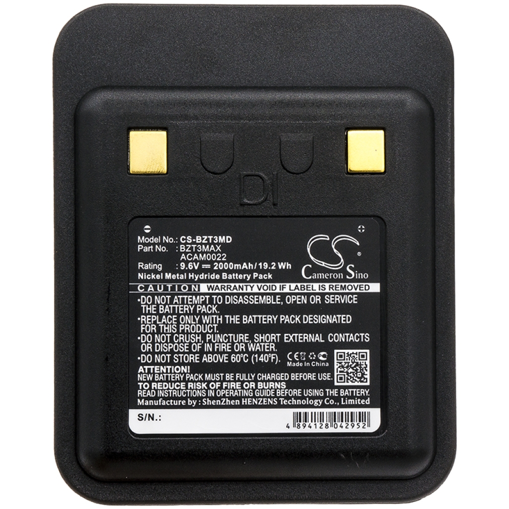 Batterie Sostituisce T3NIMH