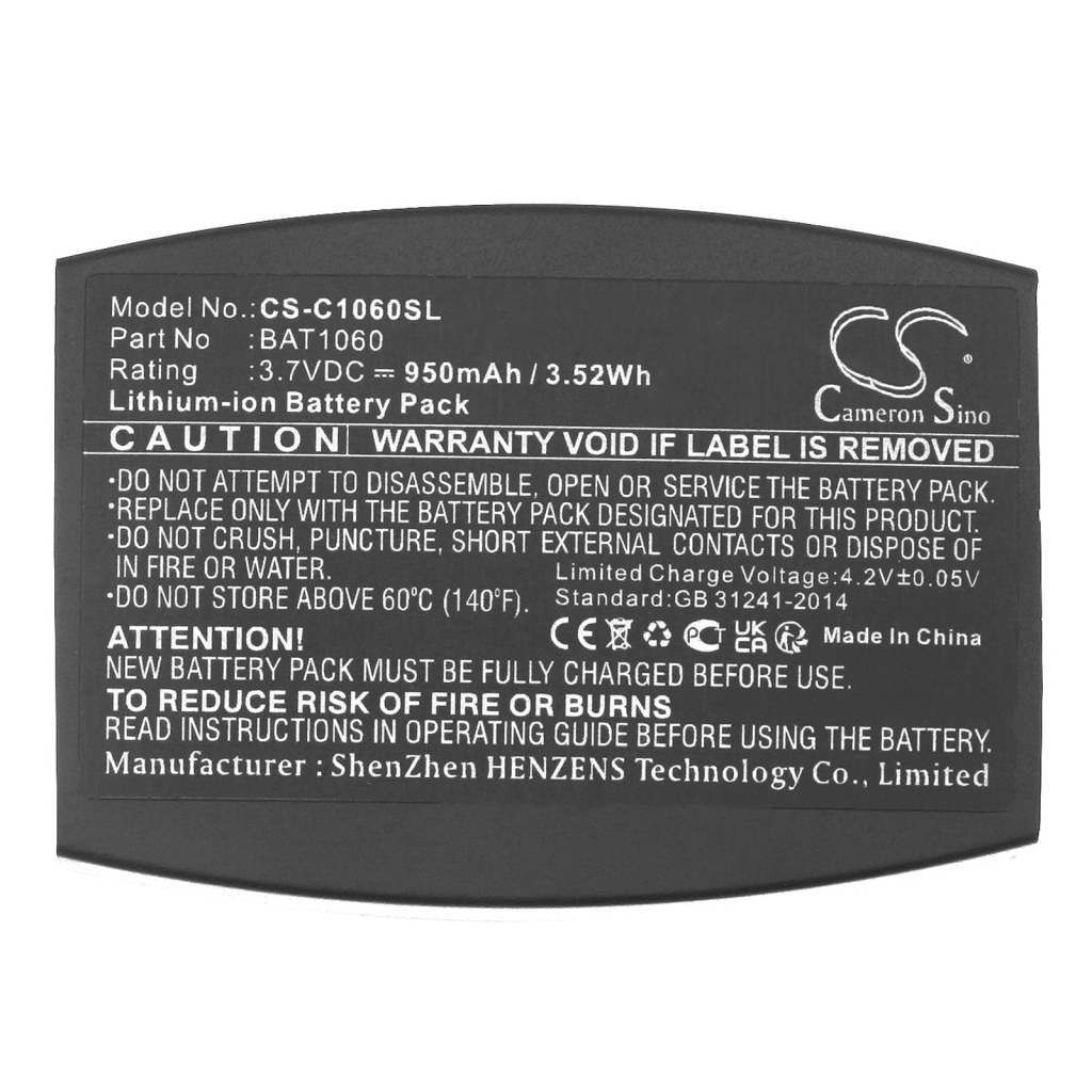 Battery Replaces BAT1060