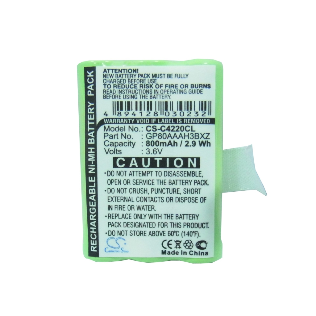Sostituzione della batteria compatibile per CLARITY GP80AAAH3BXZ
