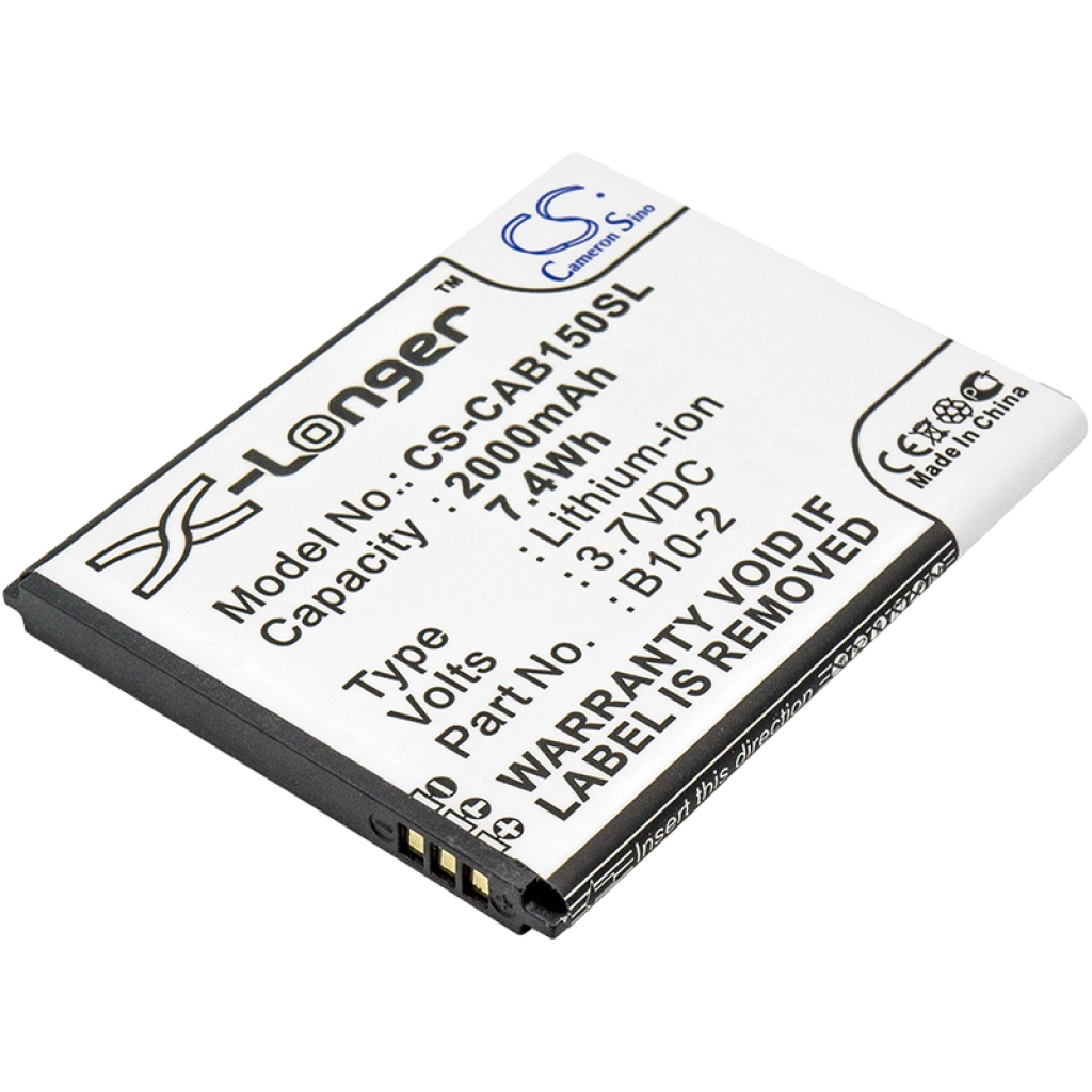 Batterie Batteria del telefono cellulare CS-CAB150SL