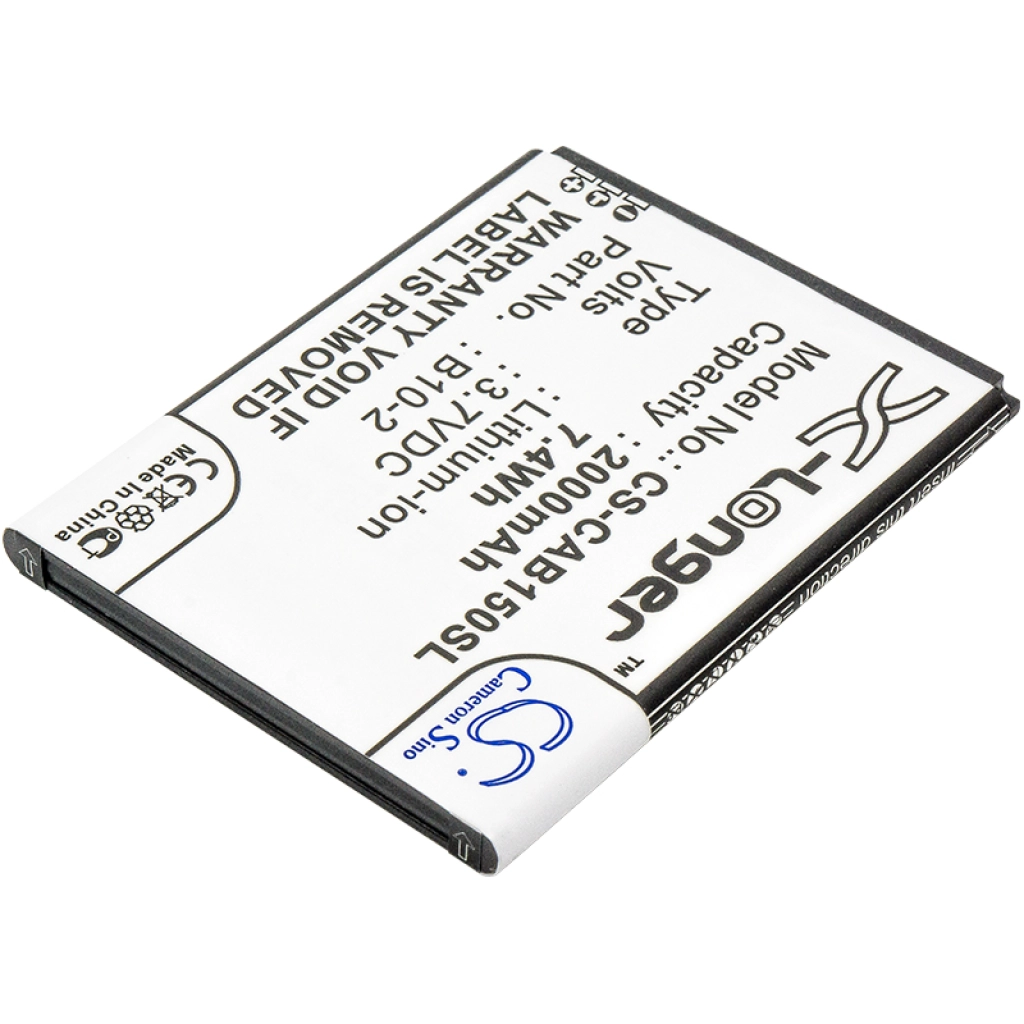 Batterie Batteria del telefono cellulare CS-CAB150SL