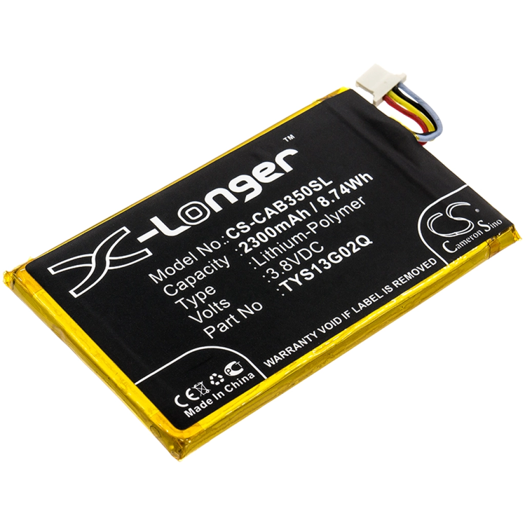 Batterie Batteria del telefono cellulare CS-CAB350SL
