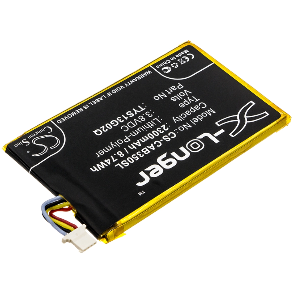 Batterie Batteria del telefono cellulare CS-CAB350SL