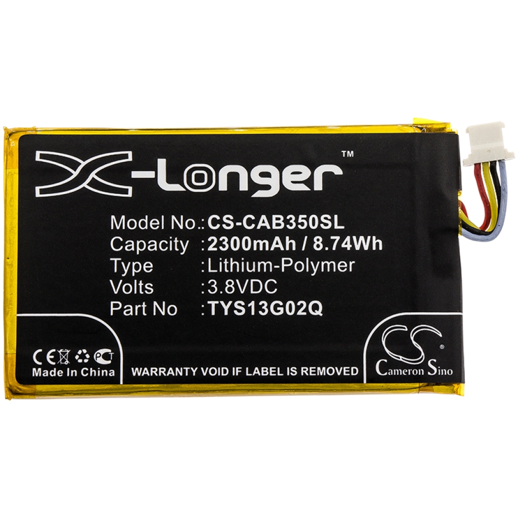 Batteria Sostituisce TYS13G02Q