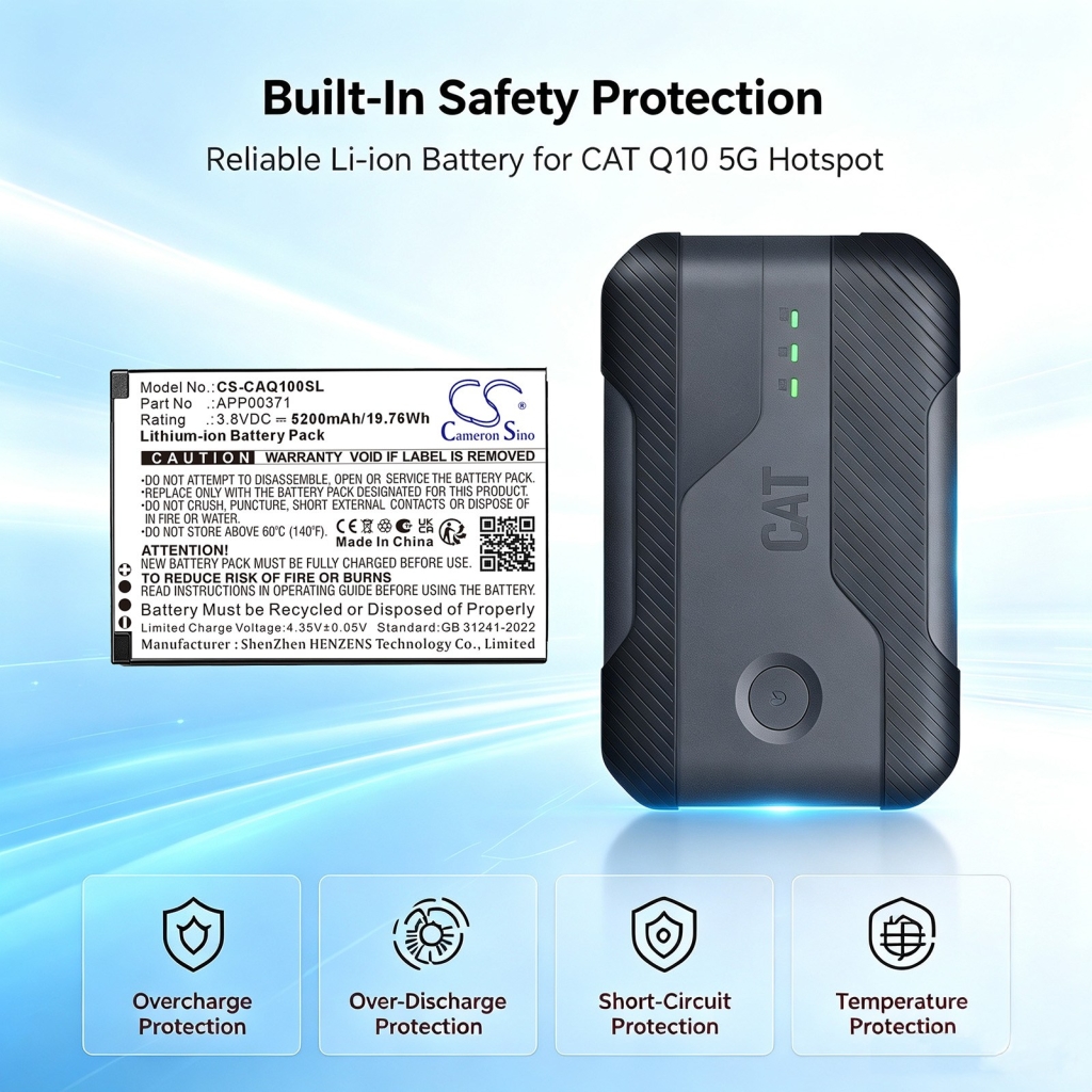 Batteria Sostituisce CAT APP00371
