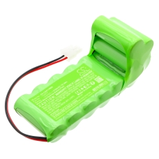 Sostituzione della batteria compatibile per Cardioline 110777,43.888.1168
