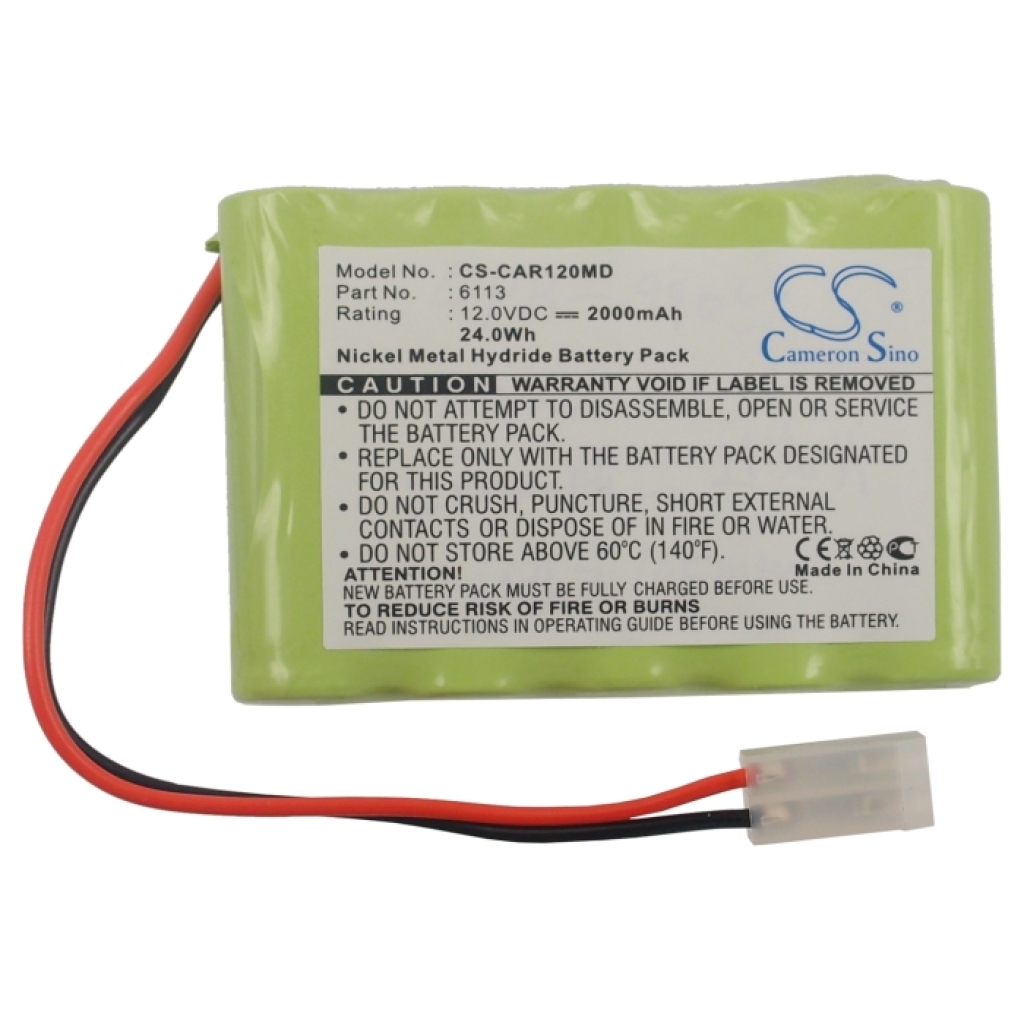 Batteria medica Cardiorapid K360 (CS-CAR120MD)