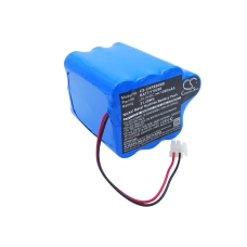 Sostituzione della batteria compatibile per Cardioline 110260,120260,20VECS1400,5979,7741715...