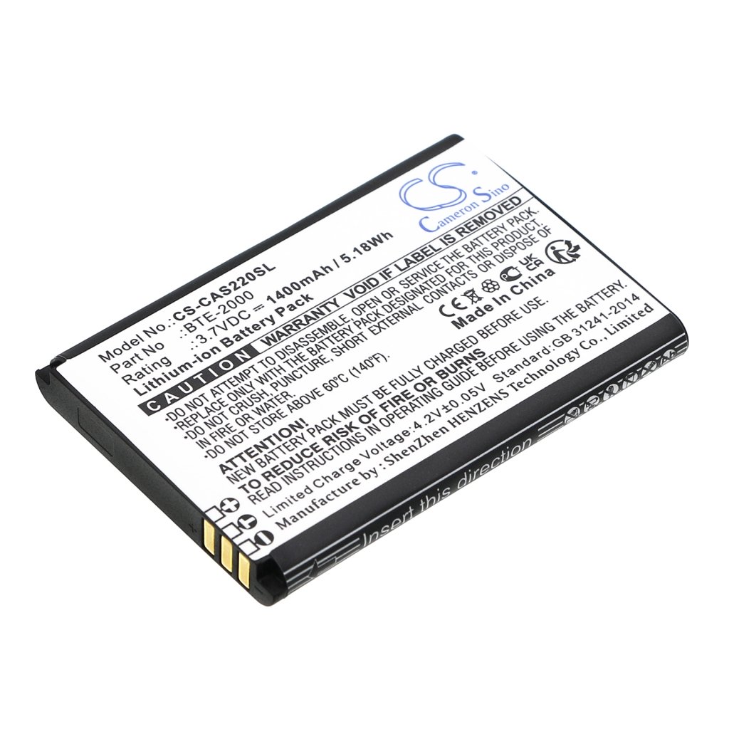 Sostituzione della batteria compatibile per CAT BTE-2000