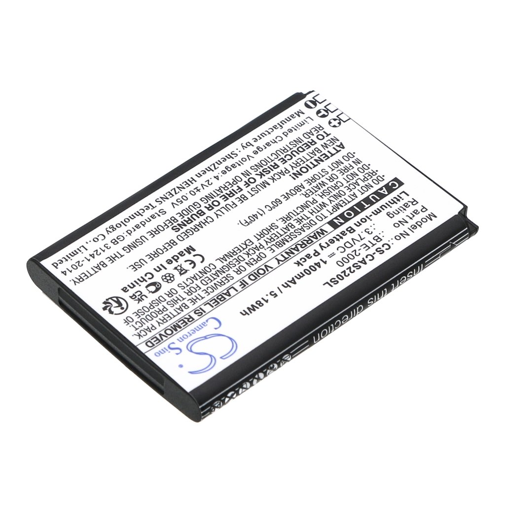 Sostituzione della batteria compatibile per CAT BTE-2000