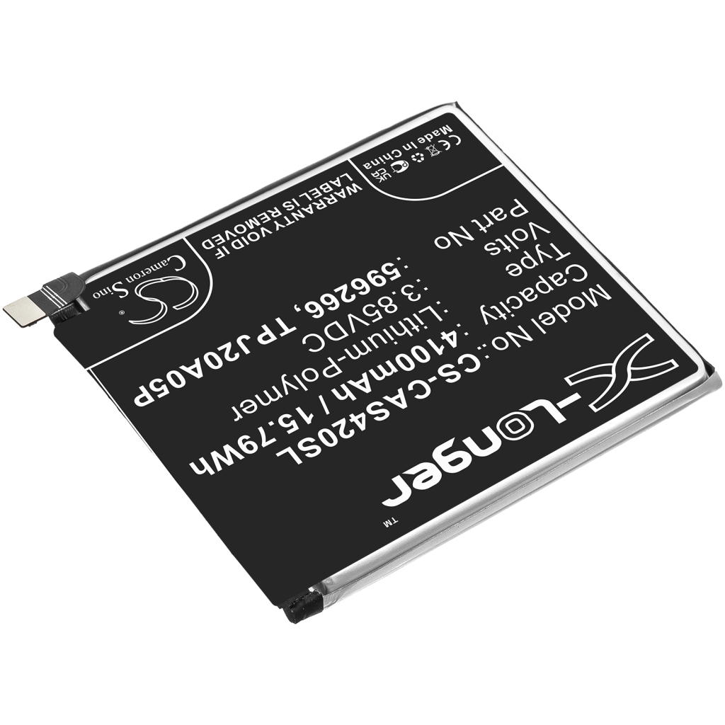 Batterie Sostituisce 596266