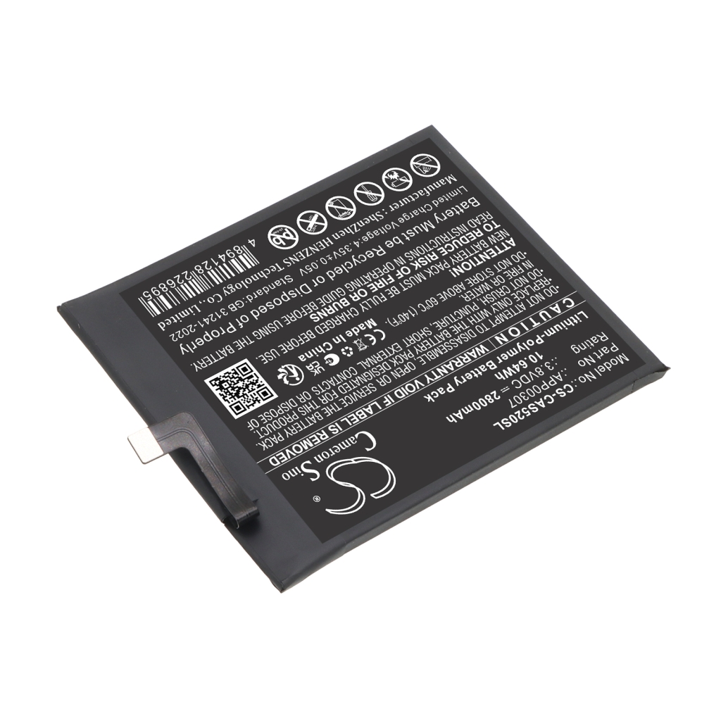 Batteria compatibile con CAT Caterpillar CS-CAS520SL