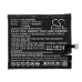 Batterie Batteria del telefono cellulare CS-CAS620SL