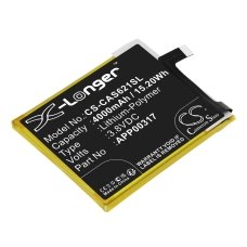 Sostituzione della batteria compatibile per CAT APP00317