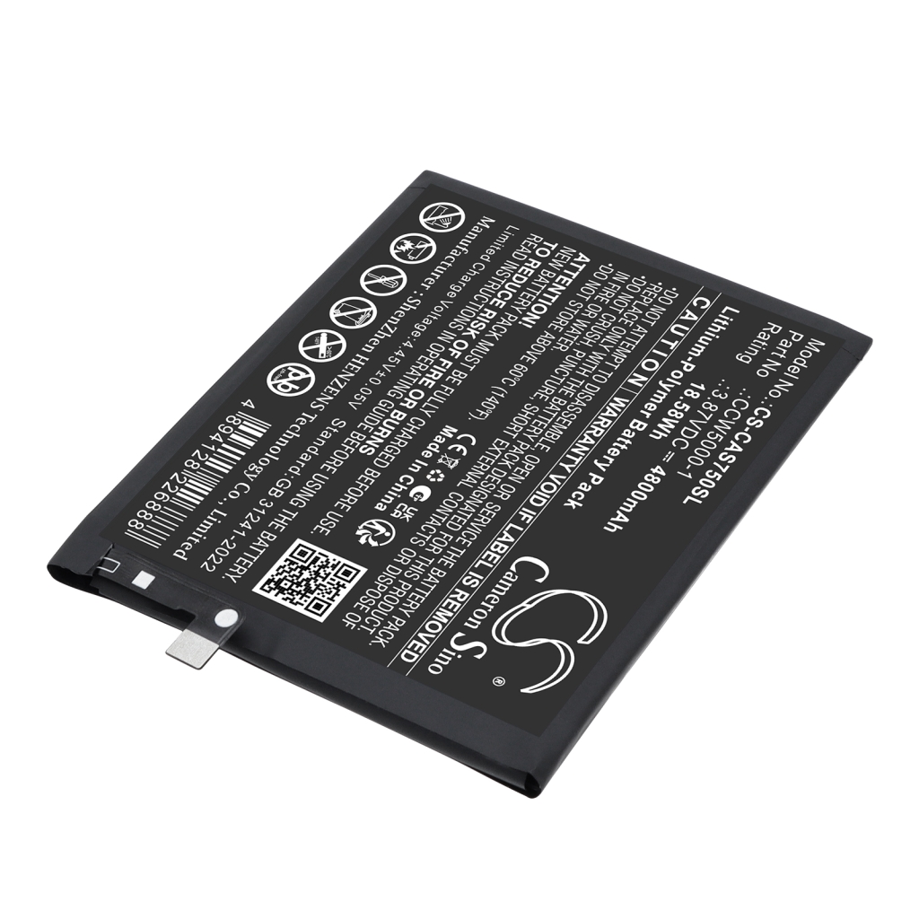 Batteria compatibile con CAT Caterpillar CS-CAS750SL