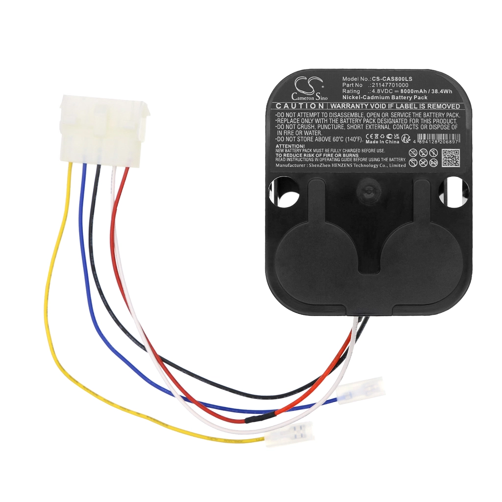 Batteria per telecamera di sicurezza domestica Ceag SEB 8/8L (CS-CAS800LS)