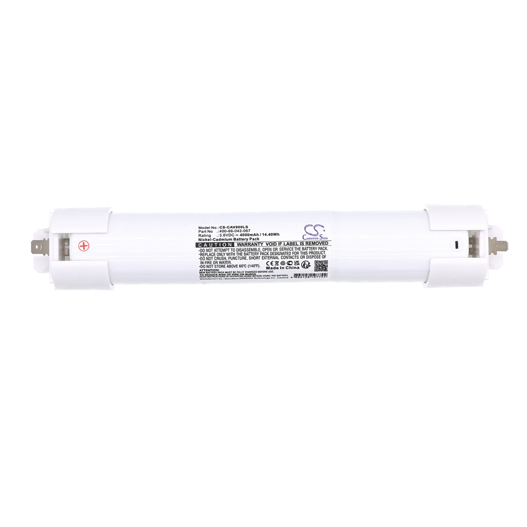 Batteria per telecamera di sicurezza domestica Ceag Pro VL8 CGLine (CS-CAV800LS)