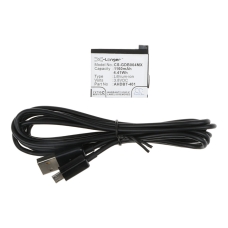 Sostituzione compatibile per GoPro 335-06532-000,AHDBT-401