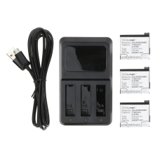 Compatible replacement for GoPro 335-06532-000,AHDBT-401