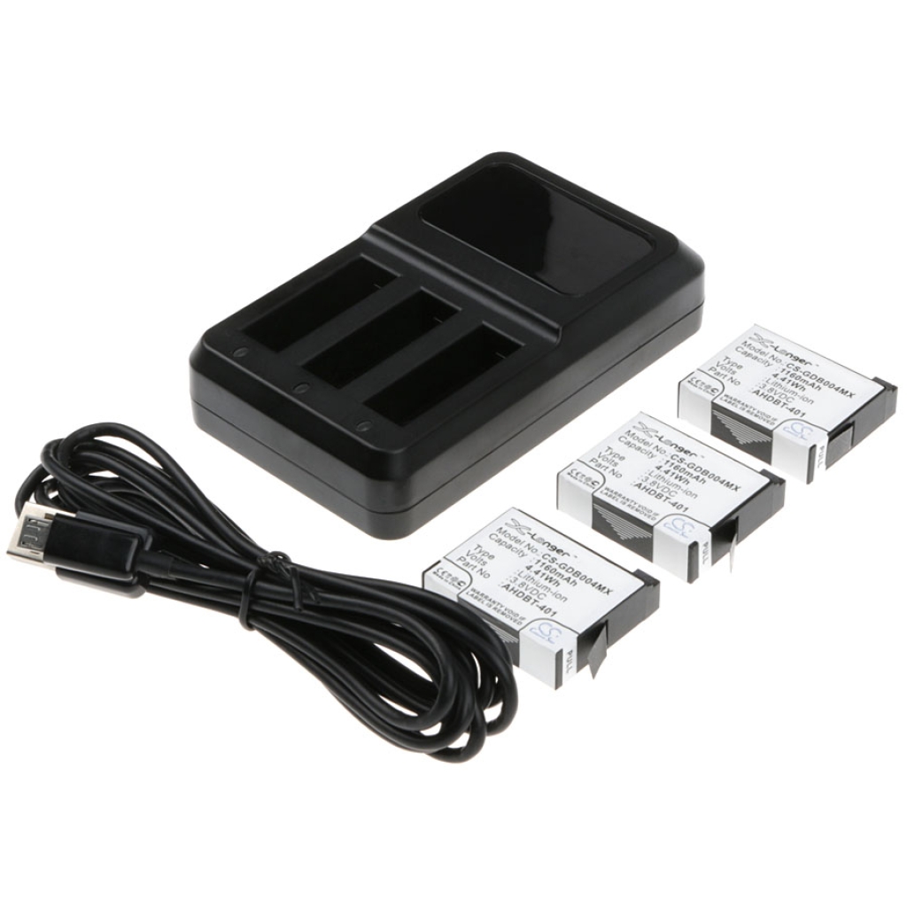 Batteria compatibile con Gopro CS-CB003