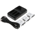 Batteria compatibile con Gopro CS-CB003