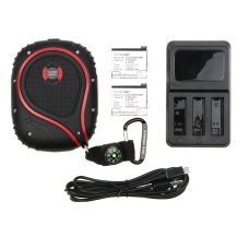 Sostituzione compatibile per GoPro 335-06532-000,AHDBT-401