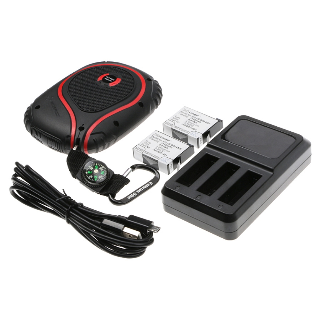 Medical Battery Gopro Hero 4