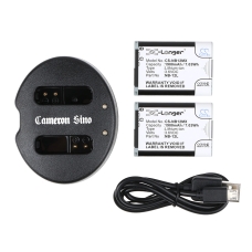 Sostituzione compatibile per Canon CB-2LG,NB-12L