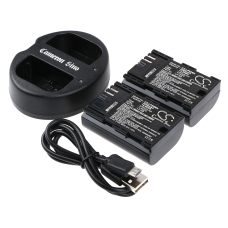 Sostituzione compatibile per Canon LC-E6,LC-E6E,LP-E6,LP-E6N