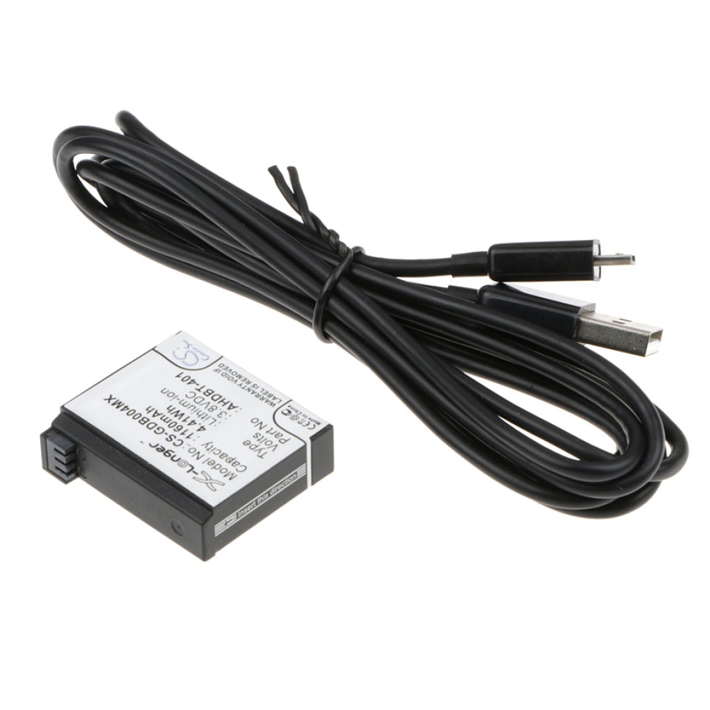 Batteria medica Gopro Hero 4 Silver