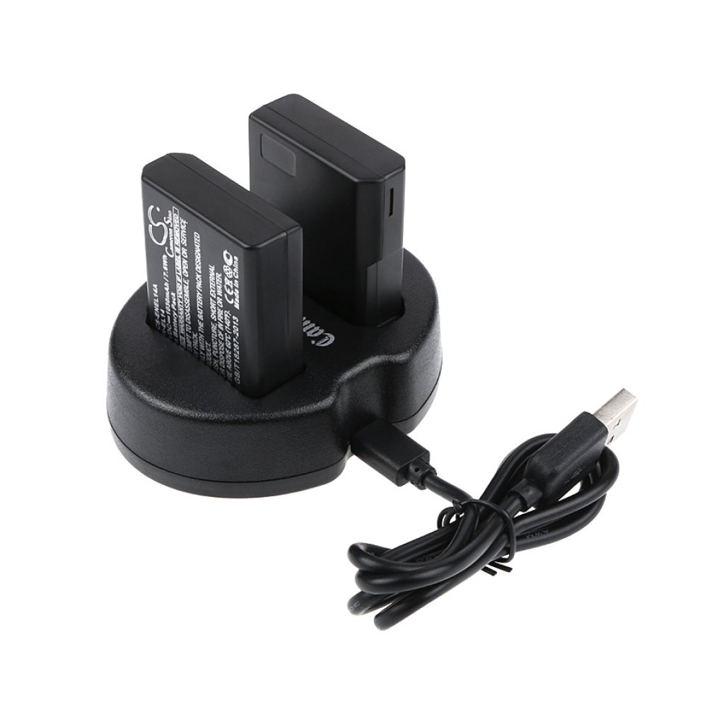 Batterie Sostituisce EN-EL14