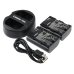 Batterie Sostituisce LP-E6N