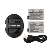 Sostituzione compatibile per Canon LC-E8,LC-E8C,LC-E8E,LP-E8