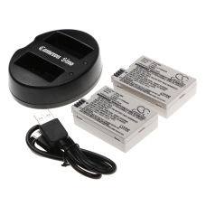 Sostituzione compatibile per Canon LC-E8,LC-E8C,LC-E8E,LP-E8