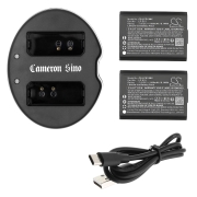 CS-CB011<br />Batterie per   sostituisce la batteria LP-E10