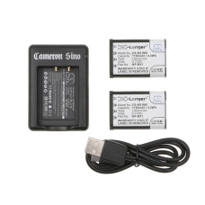 Sostituzione compatibile per Sony BC-CSXB,BC-DCY,NP-BX1