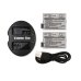 Batterie Sostituisce LP-E8