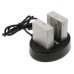 Batterie Sostituisce LP-E8