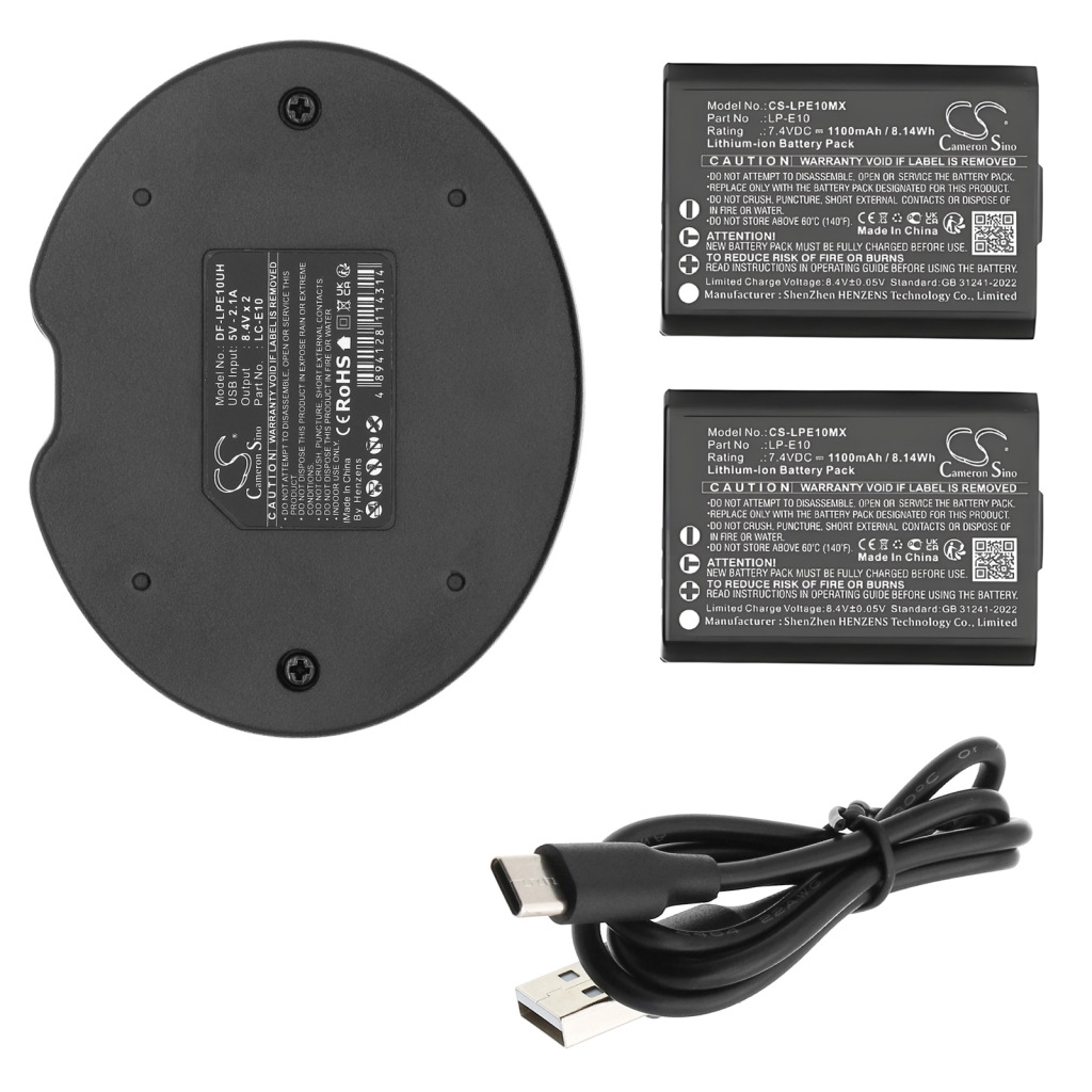 Battery Replaces LC-E10E