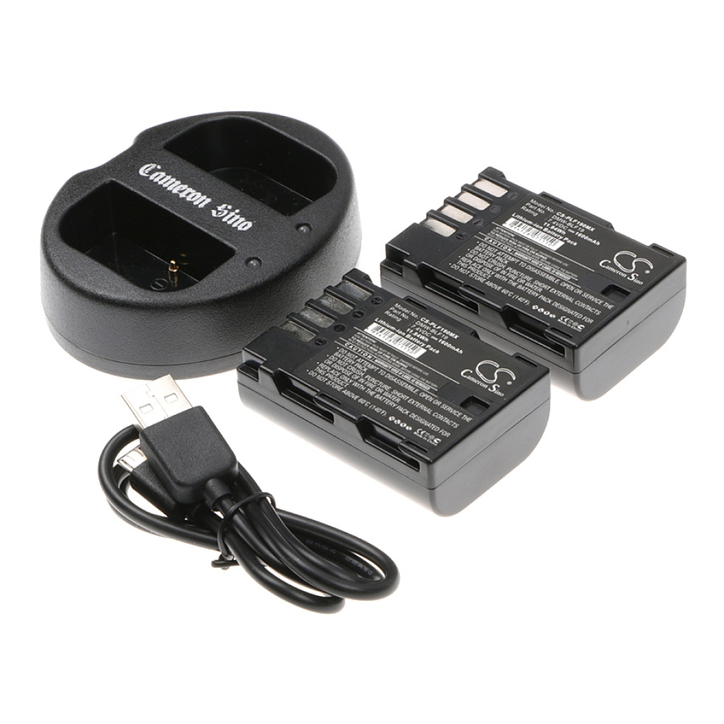 Batterie Sostituisce DMW-BTC10G