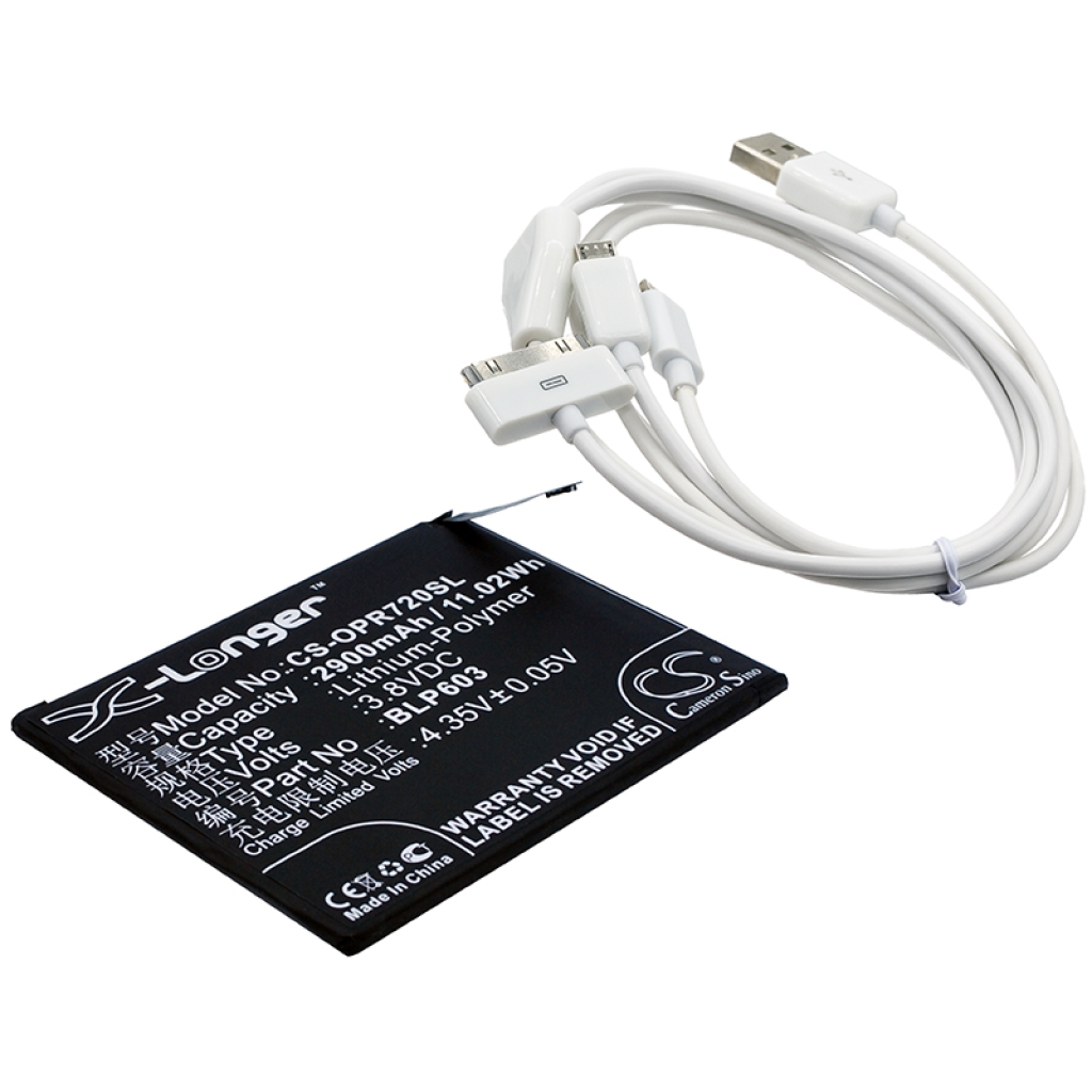 Batterie Batteria medica CS-CB020