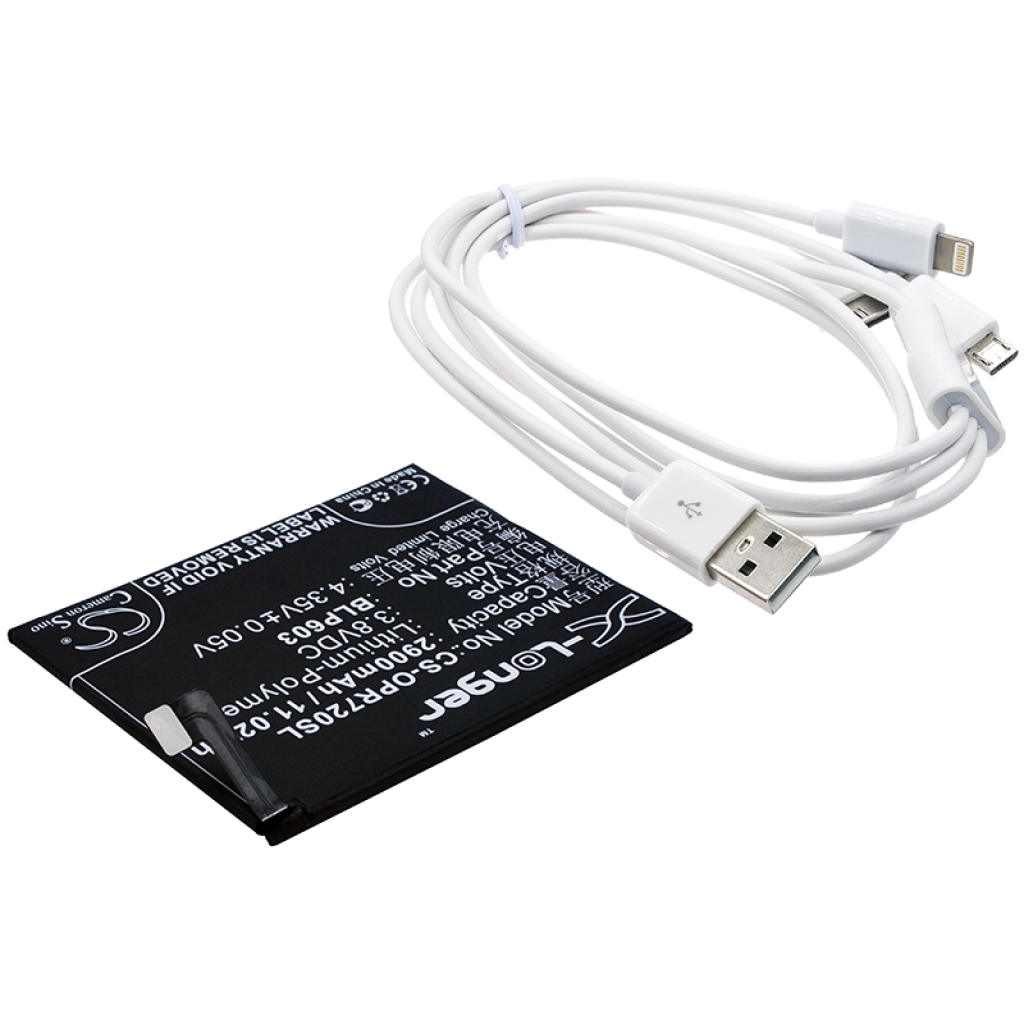 Sostituzione compatibile per OPPO BLP603