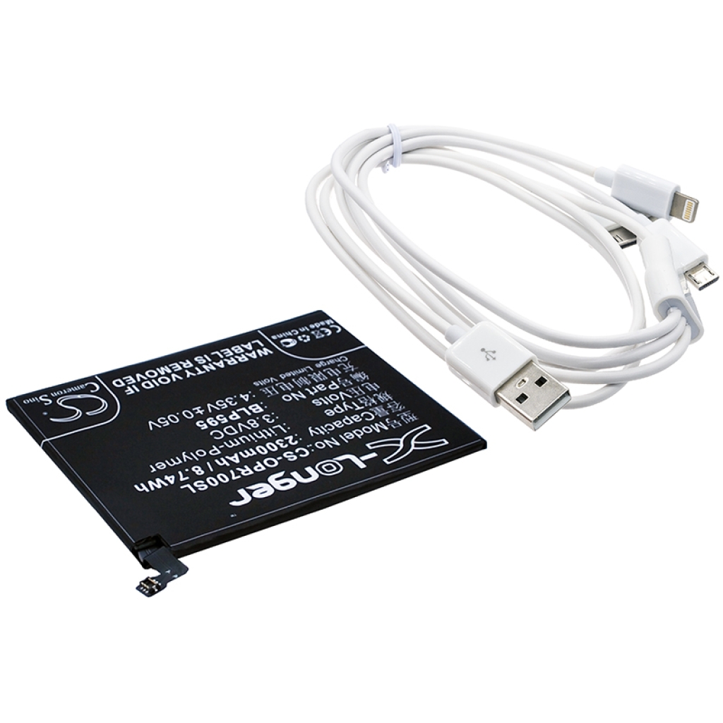 Sostituzione compatibile per OPPO BLP595