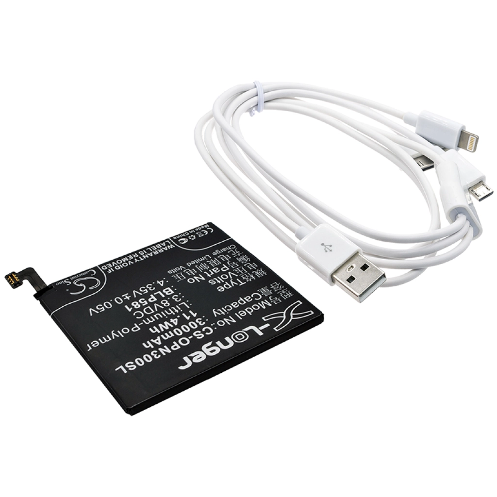 Batterie Batteria del telefono cellulare CS-CB023