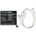Batterie Batteria del telefono cellulare CS-CB023