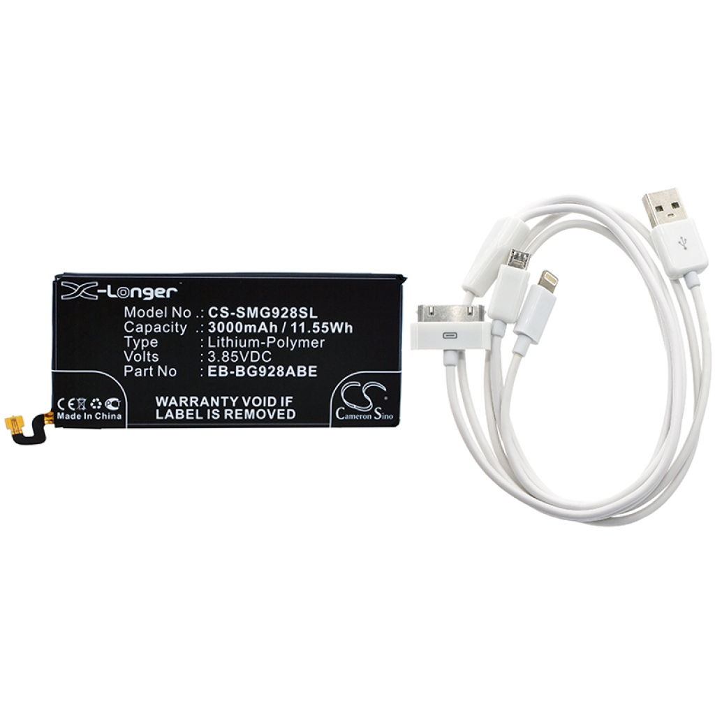 Sostituzione compatibile per Samsung EB-BG928ABE