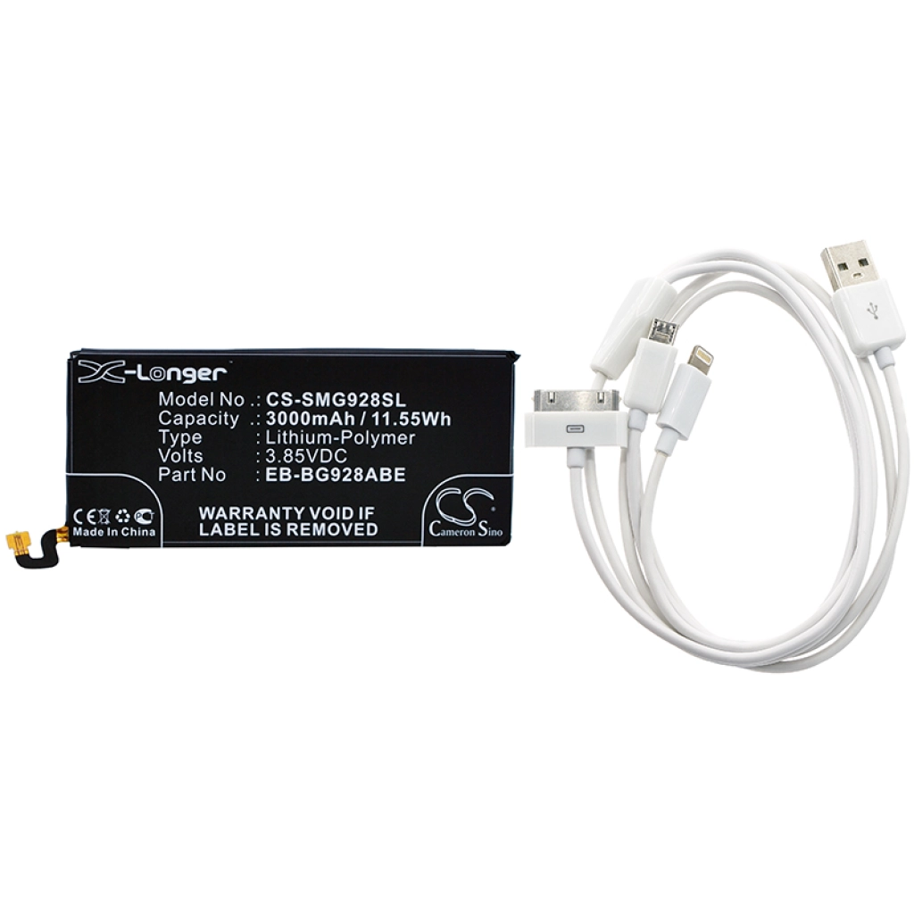 Batterie Batteria del telefono cellulare CS-CB027