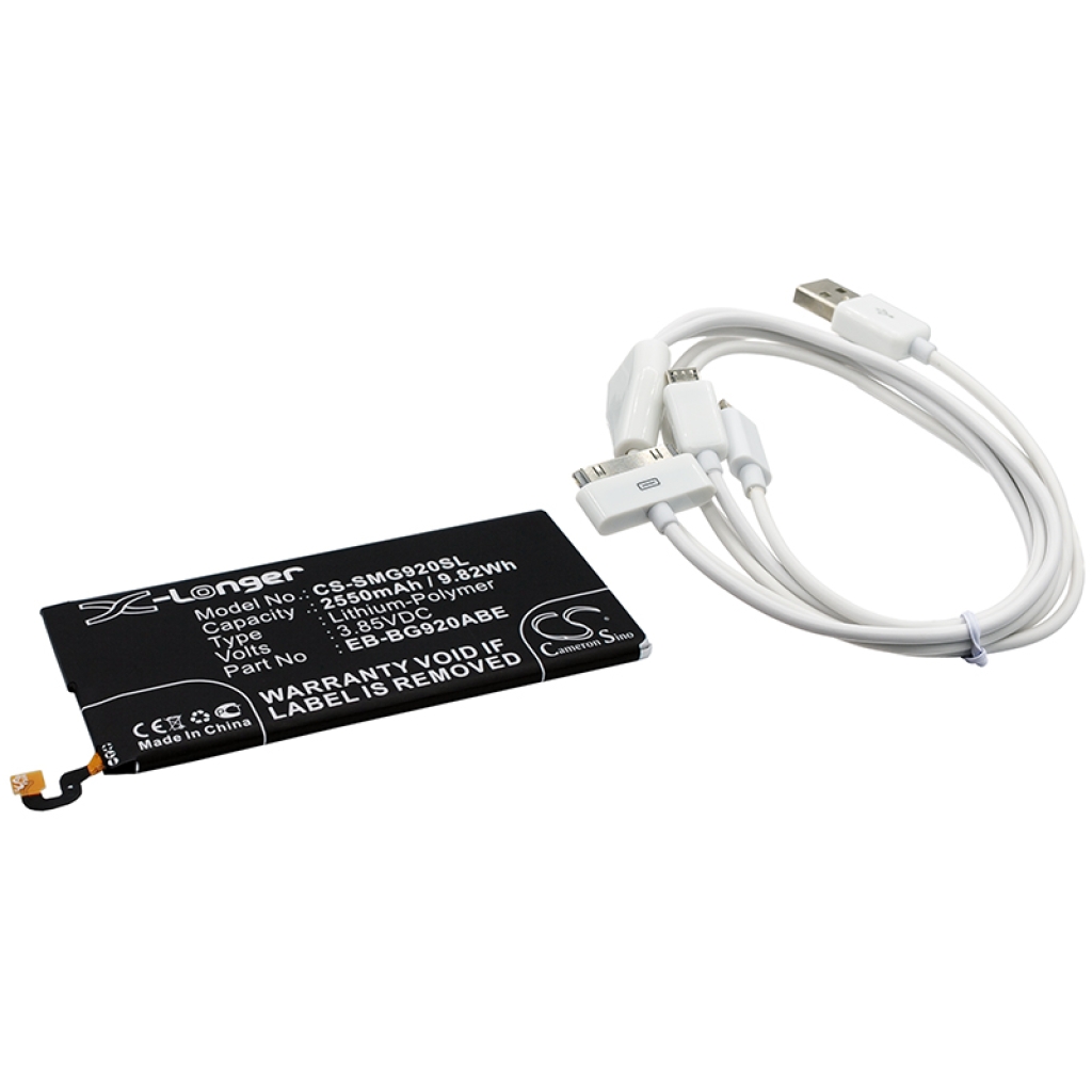 Sostituzione compatibile per Samsung EB-BG920ABE